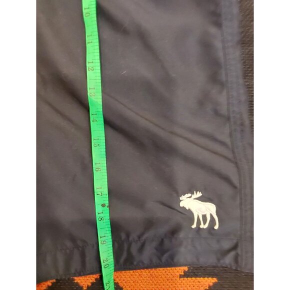 Abercrombie and Fitch Men's Navy & White Swim Trunks, Bathing Suit in Size XL. - Picture 4 of 16